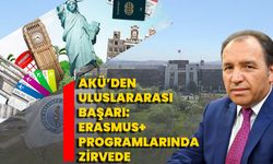 AKÜ’den Uluslararası Başarı: Erasmus+ Programlarında Zirvede