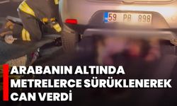 Arabanın Altında Metrelerce Sürüklenerek Can Verdi
