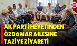 AK Parti Heyetinden Özdamar Ailesine Taziye Ziyareti