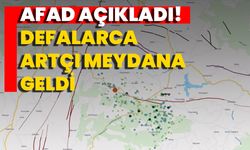 AFAD Açıkladı! Defalarca Artçı Meydana Geldi