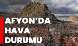 Afyonkarahisar’da hava durumu