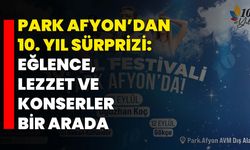 Park Afyon’dan 10. Yıl Sürprizi: Eğlence, Lezzet ve Konserler Bir Arada