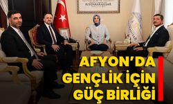 Afyon’da Gençlik İçin Güç Birliği