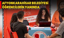 Afyonkarahisar Belediyesi Öğrencilerin Yanında