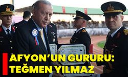 Afyon’un Gururu: Teğmen Yılmaz