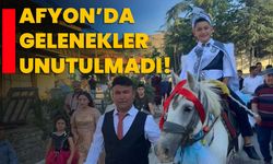 Afyon’da gelenekler unutulmadı!