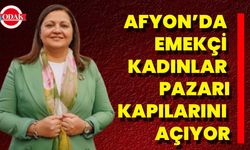 Afyonkarahisar’da Emekçi Kadınlar Pazarı Kapılarını Açıyor