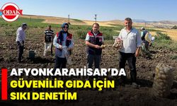 Afyonkarahisar’da Güvenilir Gıda İçin Sıkı Denetim