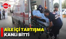 Aile İçi Tartışma Kanlı Bitti