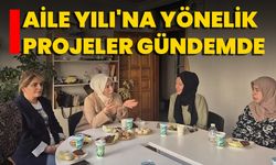 Aile Yılı'na Yönelik Projeler Gündemde