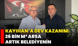 Kayıhan’a Dev Kazanım: 26 Bin M² Arsa Artık Belediyenin