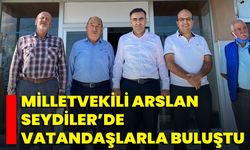 Milletvekili Arslan Seydiler’de Vatandaşlarla Buluştu