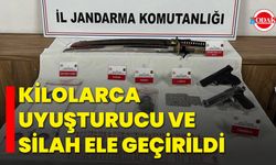 Kilolarca Uyuşturucu ve Silah Ele Geçirildi