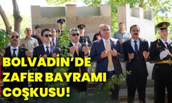 Bolvadin’de Zafer Bayramı coşkusu!