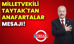 Milletvekili Taytak’tan Anafartalar mesajı!