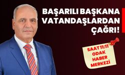 Başarılı Başkana vatandaşlardan çağrı!