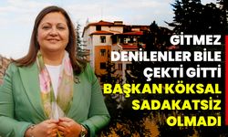 Gitmez denilenler bile çekti gitti,  Başkan Köksal sadakatsiz olmadı