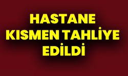 Hastane Kısmen Tahliye Edildi