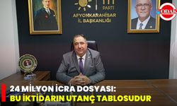 24 Milyon İcra Dosyası: Bu İktidarın Utanç Tablosudur
