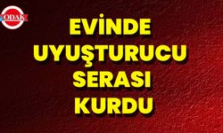 Evinde Uyuşturucu Serası Kurdu