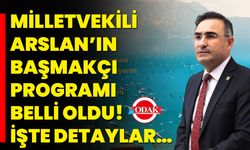 Milletvekili Arslan’ın Başmakçı Programı Belli Oldu! İşte Detaylar…