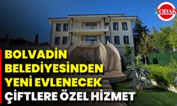 Bolvadin Belediyesinden Yeni Evlenecek Çiftlere Özel Hizmet