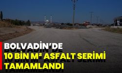 Bolvadin’de 10 Bin M² Asfalt Serimi Tamamlandı