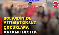 Bolvadin’de Yetim Ve Öksüz Çocuklara Anlamlı Destek
