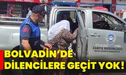 Bolvadin’de Dilencilere Geçit Yok!