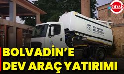 Bolvadin’e Dev Araç Yatırımı