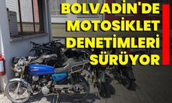 Bolvadin'de Motosiklet Denetimleri Sürüyor