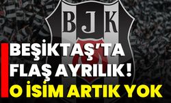 Beşiktaş’ta Flaş Ayrılık! O İsim Artık Yok
