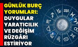 Günlük Burç Yorumları: Duygular, Yaratıcılık Ve Değişim Rüzgârı Estiriyor
