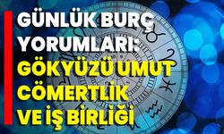 Günlük Burç Yorumları: Gökyüzü Umut, Cömertlik Ve İş Birliği