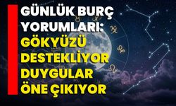 Günlük Burç Yorumları: Gökyüzü Destekliyor, Duygular Öne Çıkıyor