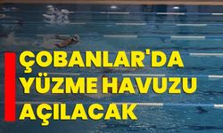 Çobanlar'da yüzme havuzu açılacak