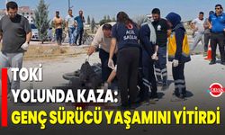 TOKİ Yolunda Kaza: Genç Sürücü Yaşamını Yitirdi