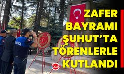 Zafer Bayramı Şuhut’ta Törenlerle Kutlandı