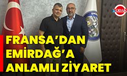 Fransa’dan Emirdağ’a Anlamlı Ziyaret