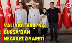 Vali Yiğitbaşı’na Bursa’dan Nezaket Ziyareti