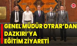 Genel Müdür Otrar’dan Dazkırı’ya Eğitim Ziyareti