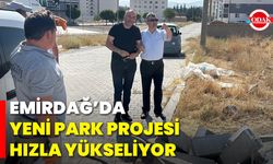 Emirdağ’da Yeni Park Projesi Hızla Yükseliyor