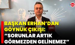 Başkan Erhan’dan Göynük Çıkışı: “Sorunlar Artık Görmezden Gelinemez”