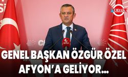 Genel Başkan Özgür Özel Afyon’a Geliyor…