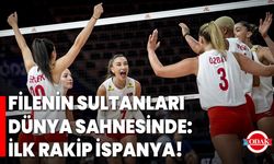 Filenin Sultanları Dünya Sahnesinde: İlk Rakip İspanya!