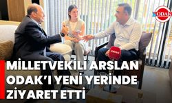 Milletvekili Arslan, Odak’ı Yeni Yerinde Ziyaret Etti