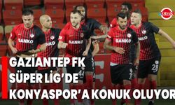 Gaziantep FK, Süper Lig’de Konyaspor’a Konuk Oluyor