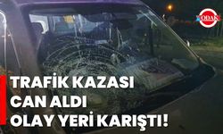 Trafik Kazası Can Aldı, Olay Yeri Karıştı!