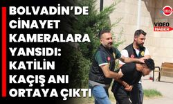 Bolvadin’de Cinayet Kameralara Yansıdı: Katilin Kaçış Anı Ortaya Çıktı