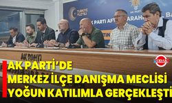 AK Parti’de Merkez İlçe Danışma Meclisi Yoğun Katılımla Gerçekleşti